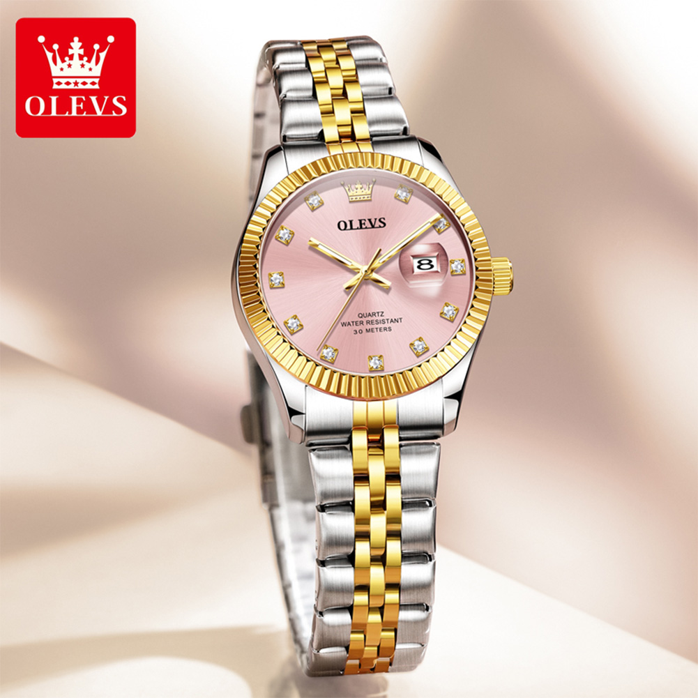 OLEVS 3705 часы для женщин, ро – обзор и цена Luxury Watch Top 10