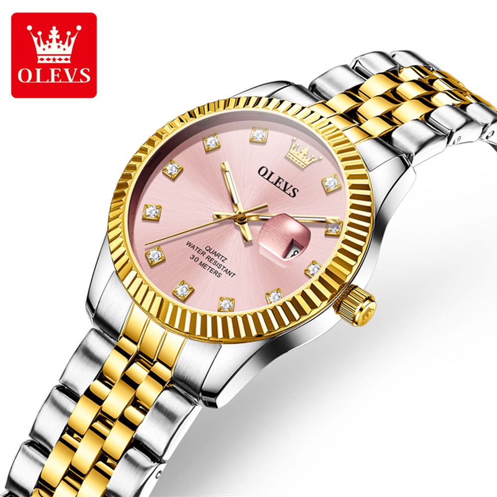 OLEVS 3705 часы для женщин, ро – обзор и цена Luxury Watch Top 10