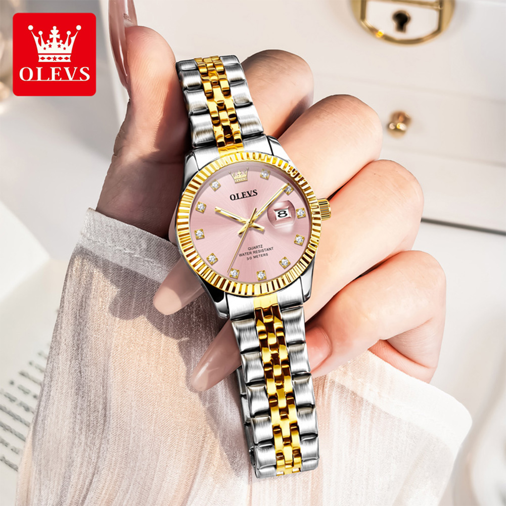 OLEVS 3705 часы для женщин, ро – обзор и цена Luxury Watch Top 10