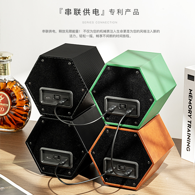 Новинка 2024, намотка для часо – обзор и цена Luxury Watch Winder Box