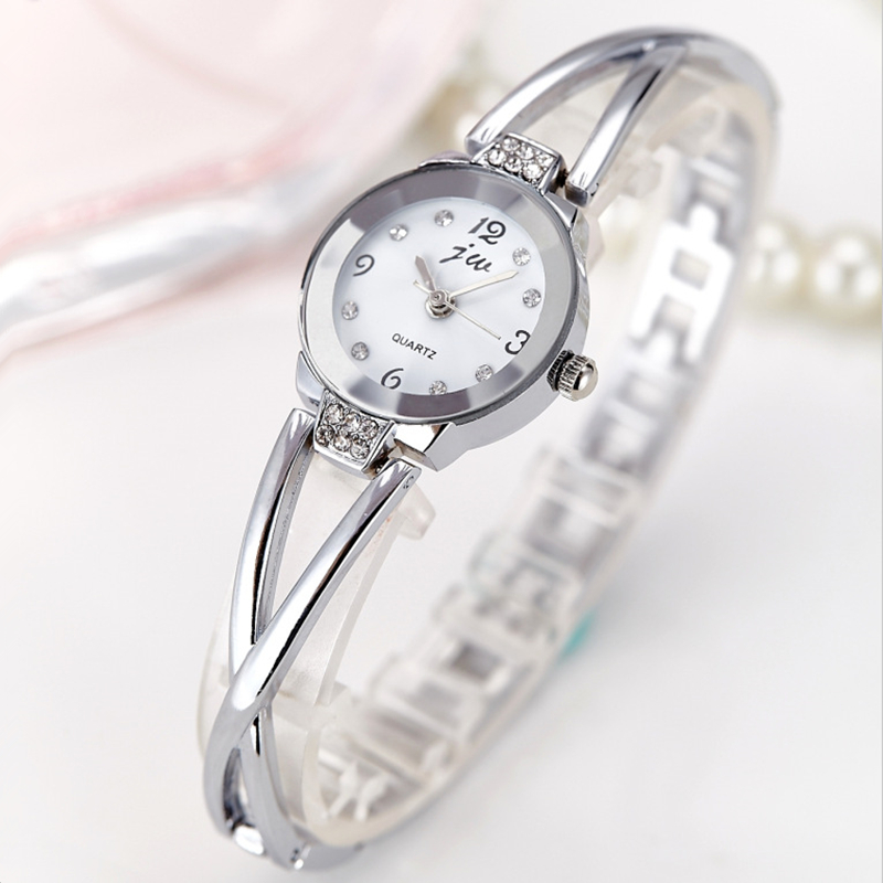 Новые модные женские часы-брас – обзор и цена Lux Watch