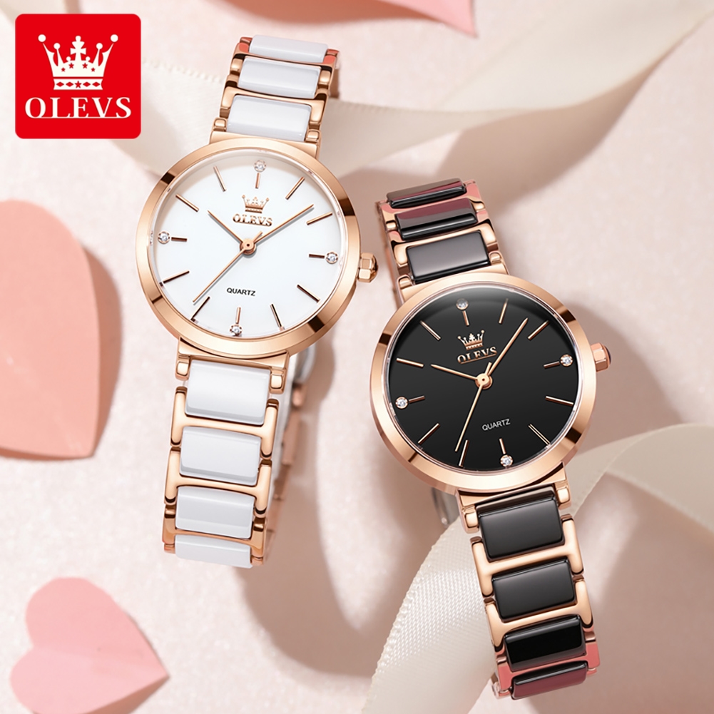 OLEVS женские часы 5877, роско – обзор и цена Luxury Watch And Bracelet