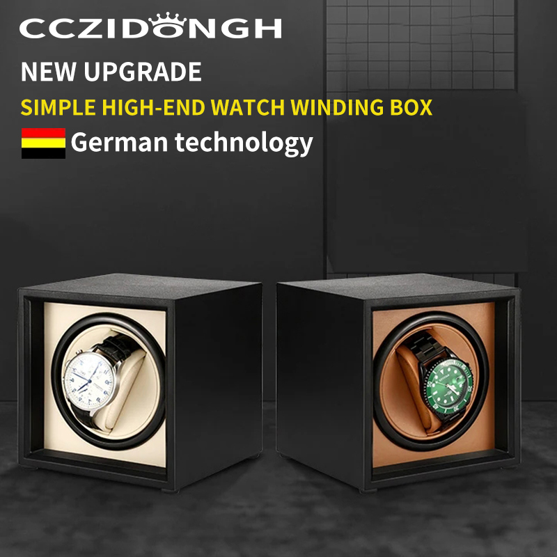 Сделано в Германии, автоматиче – обзор и цена Luxury Watch Winder Box