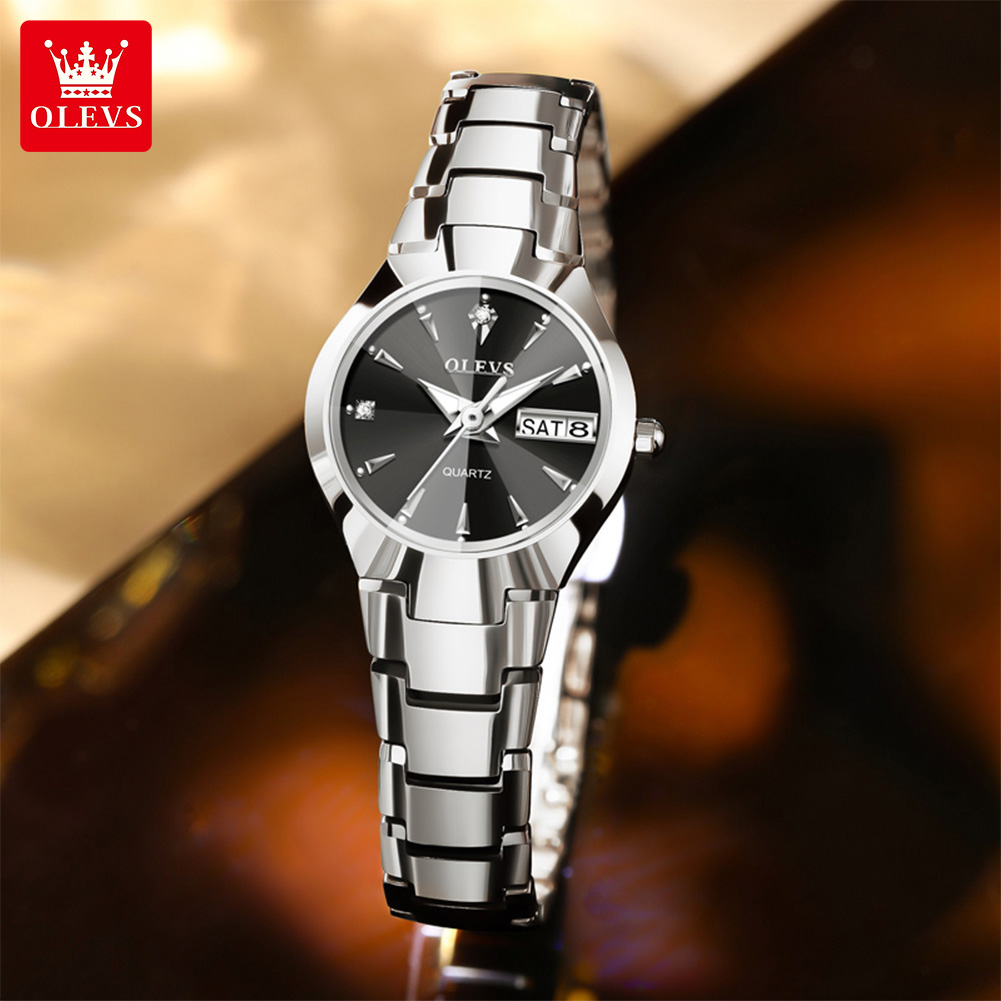 OLEVS женские часы 8697, роско – обзор и цена Luxury Watch And Bracelet
