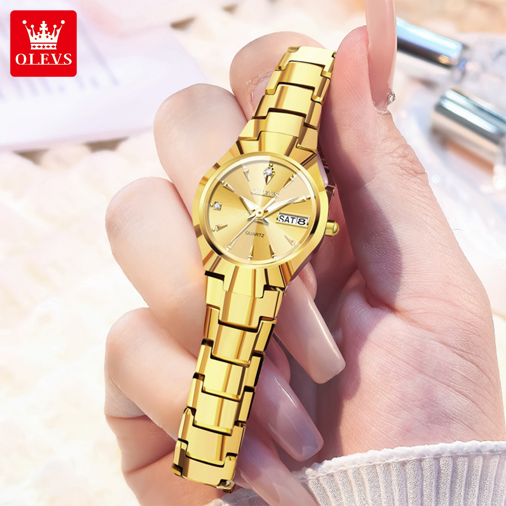 OLEVS женские часы 8697, роско – обзор и цена Luxury Watch And Bracelet