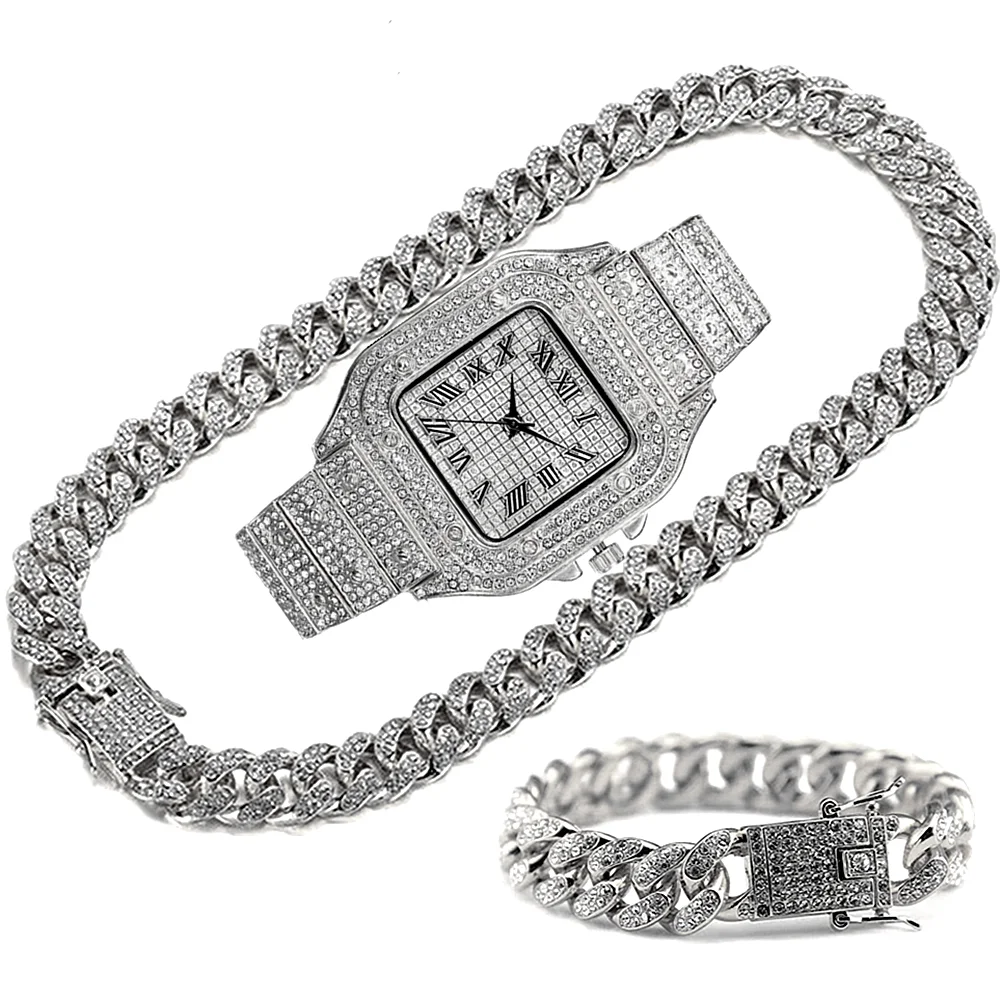 Роскошная цепочка Iced Out для – обзор и цена Luxury Watch Miami