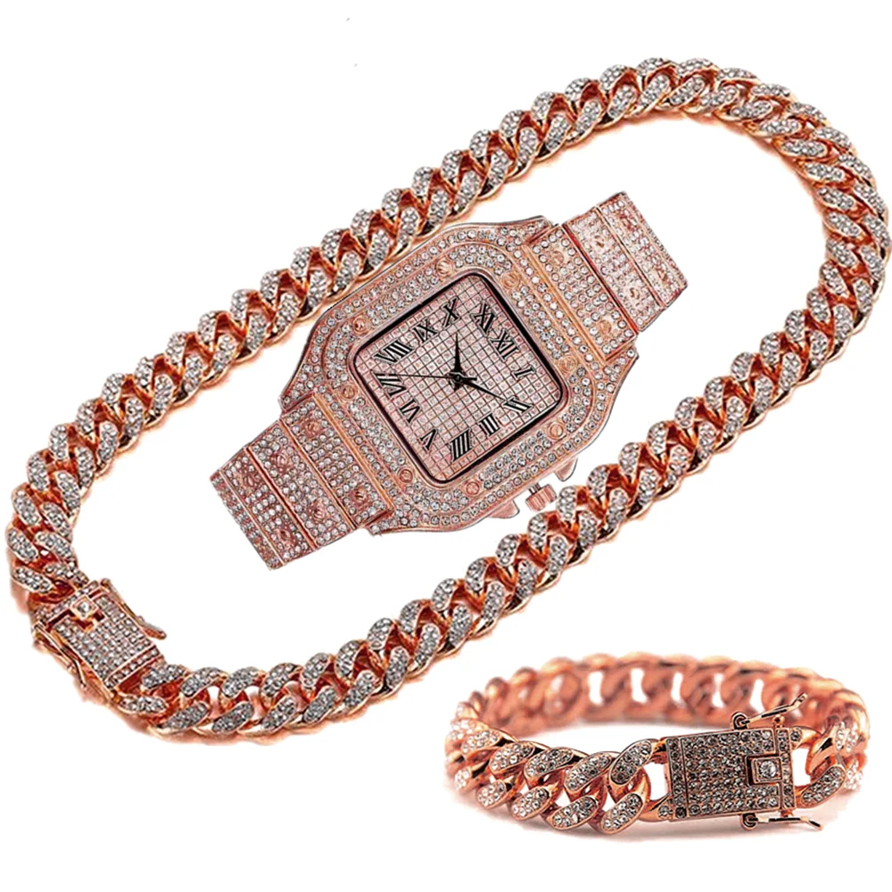 Роскошная цепочка Iced Out для – обзор и цена Luxury Watch Miami