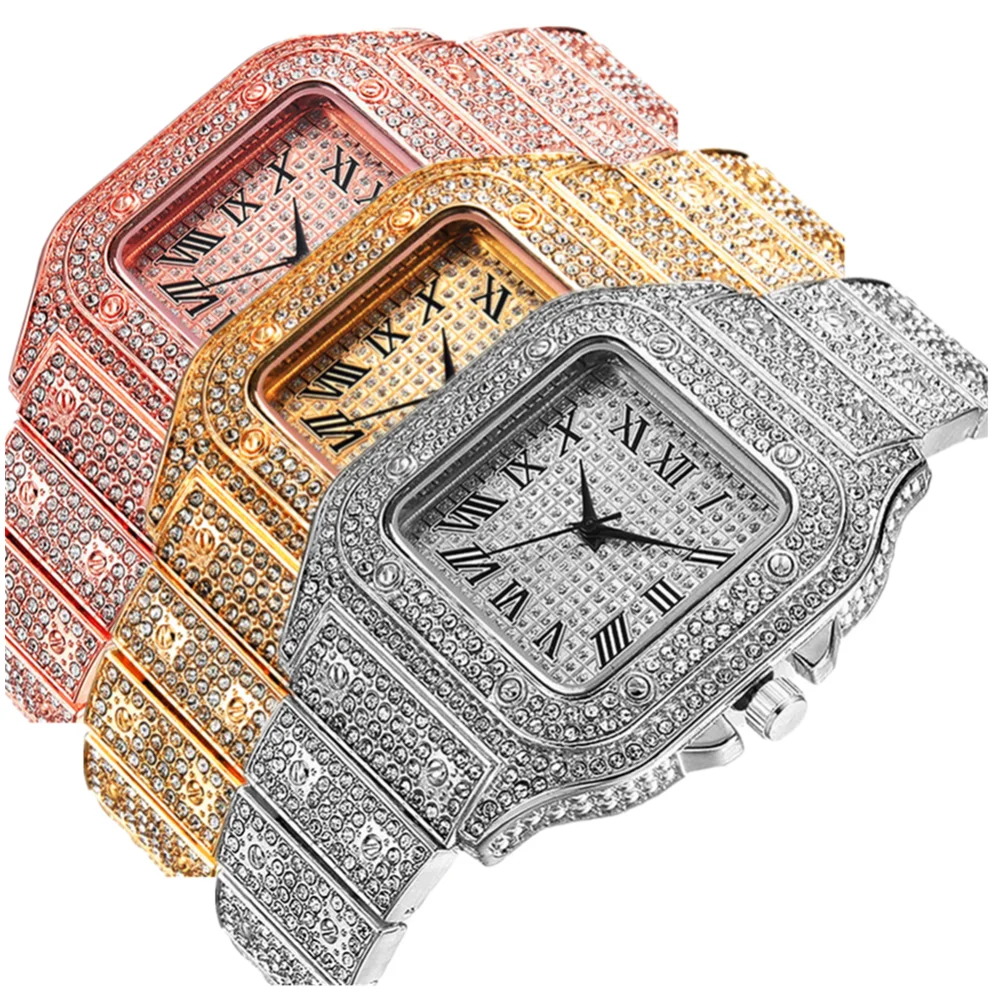 Роскошная цепочка Iced Out для – обзор и цена Luxury Watch Miami