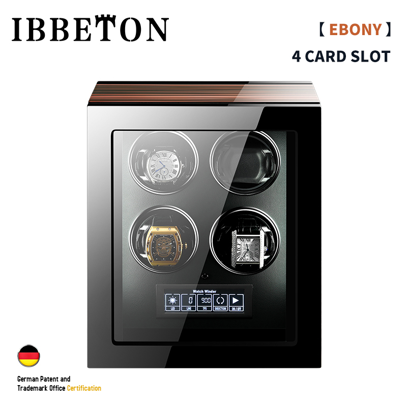 Роскошное автоматическое завод – обзор и цена Luxury Watch Winder Box