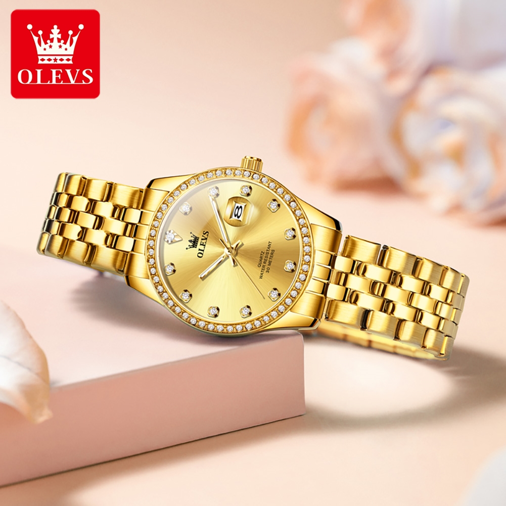 OLEVS 3629 Роскошные женские к – обзор и цена Luxury Watch Top 10