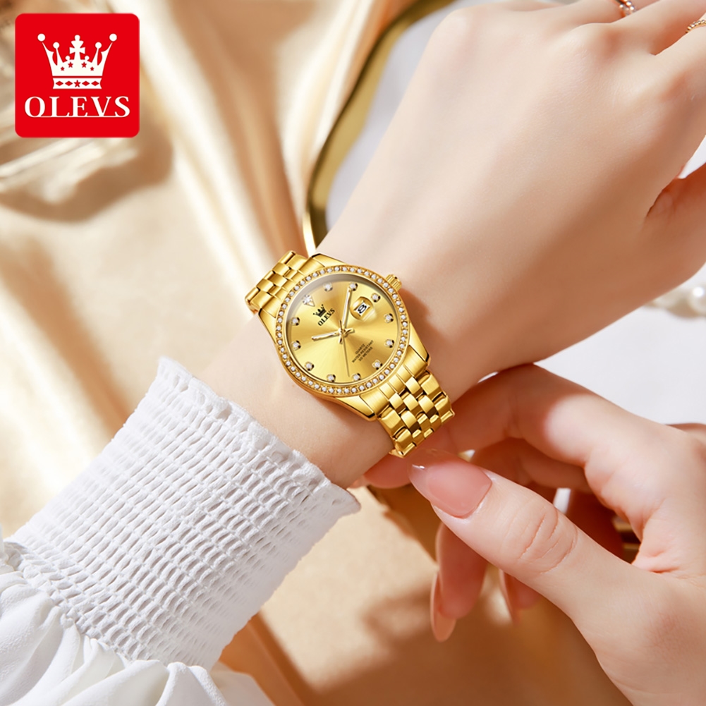 OLEVS 3629 Роскошные женские к – обзор и цена Luxury Watch Top 10