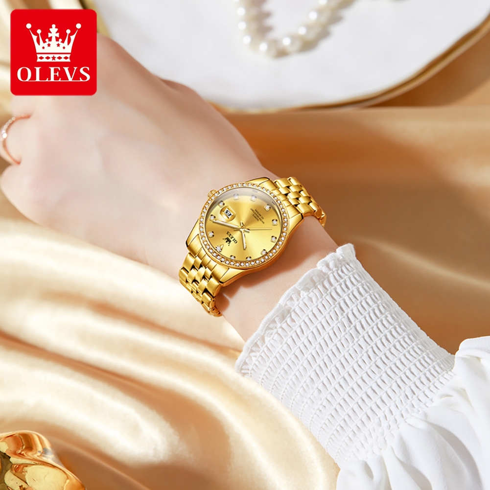 OLEVS 3629 Роскошные женские к – обзор и цена Luxury Watch Top 10