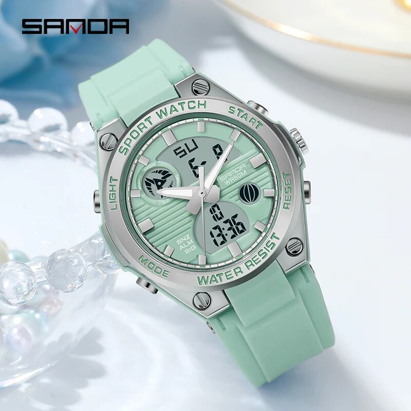 Часы наручные SANDA женские ци – обзор и цена Perpetual Calendar Watch