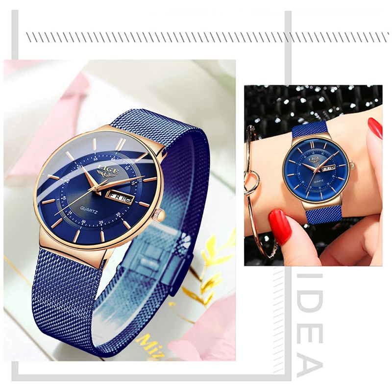 Женские часы LIGE, лучшие брен – обзор и цена Luxury Watch Top 10
