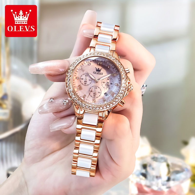 OLEVS 9999, женские часы, брен – обзор и цена Luxury Watch Index