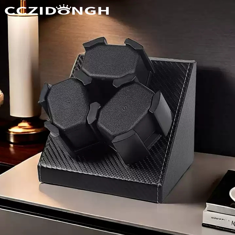 Шкатулка для автоматических ча – обзор и цена Luxury Watch Winder Box