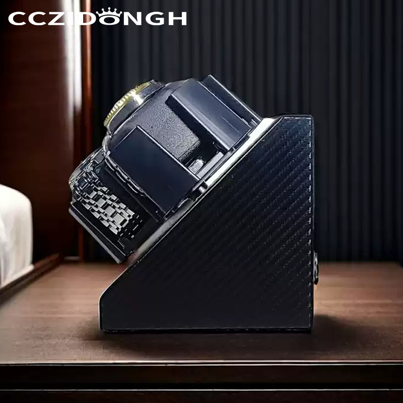 Шкатулка для автоматических ча – обзор и цена Luxury Watch Winder Box