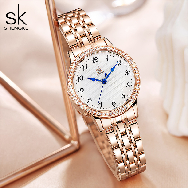 Часы Shengke женские кварцевые – обзор и цена Luxury Watch Top 10