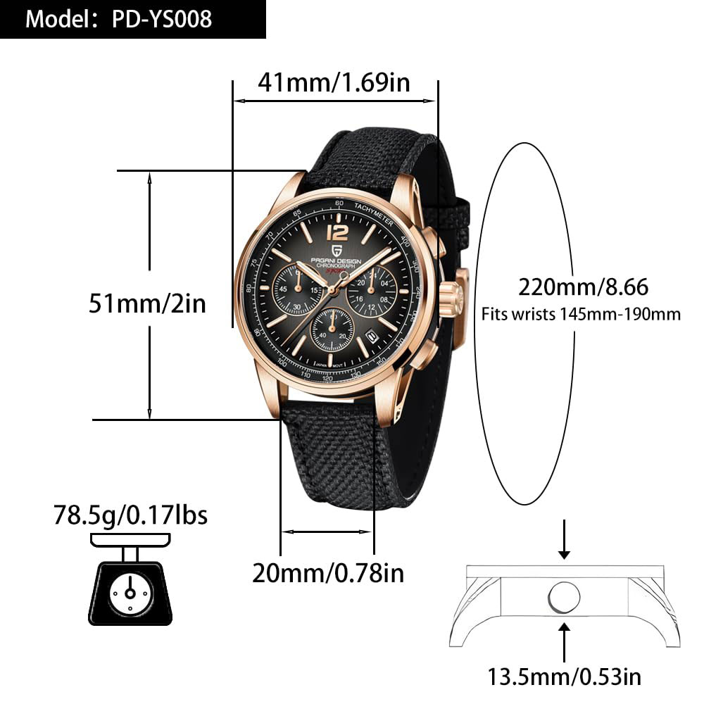 PAGANI DESIGN новые мужские ча – обзор и цена Luxury Watch Index