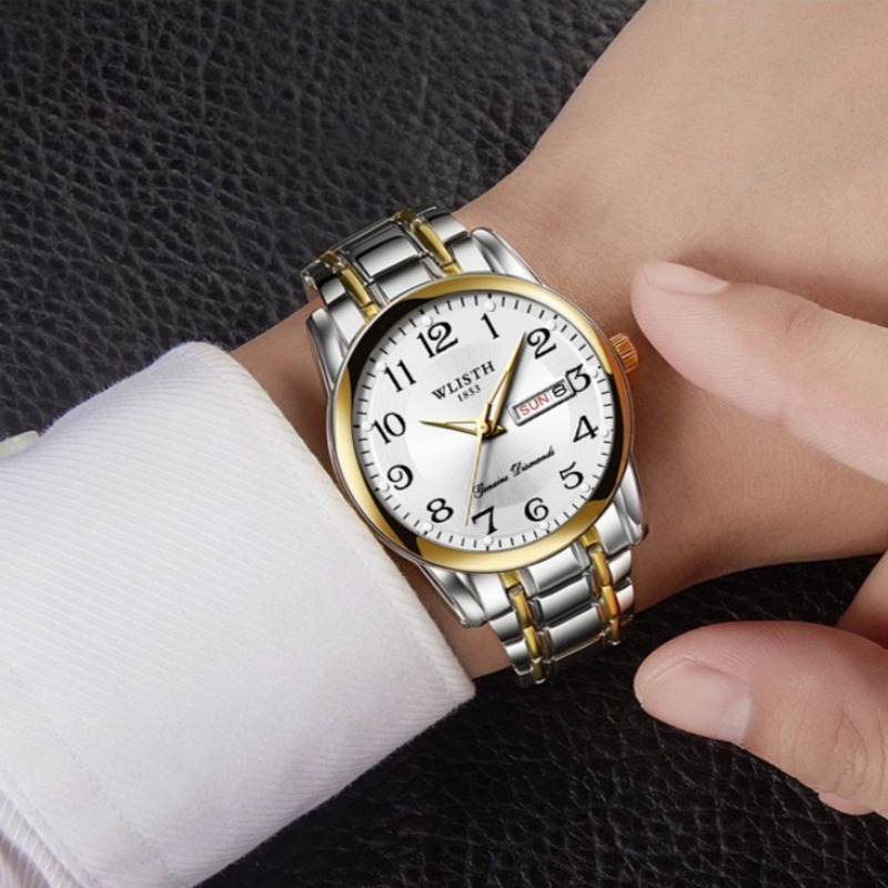 Мужские кварцевые часы класса  – обзор и цена Perpetual Calendar Watch