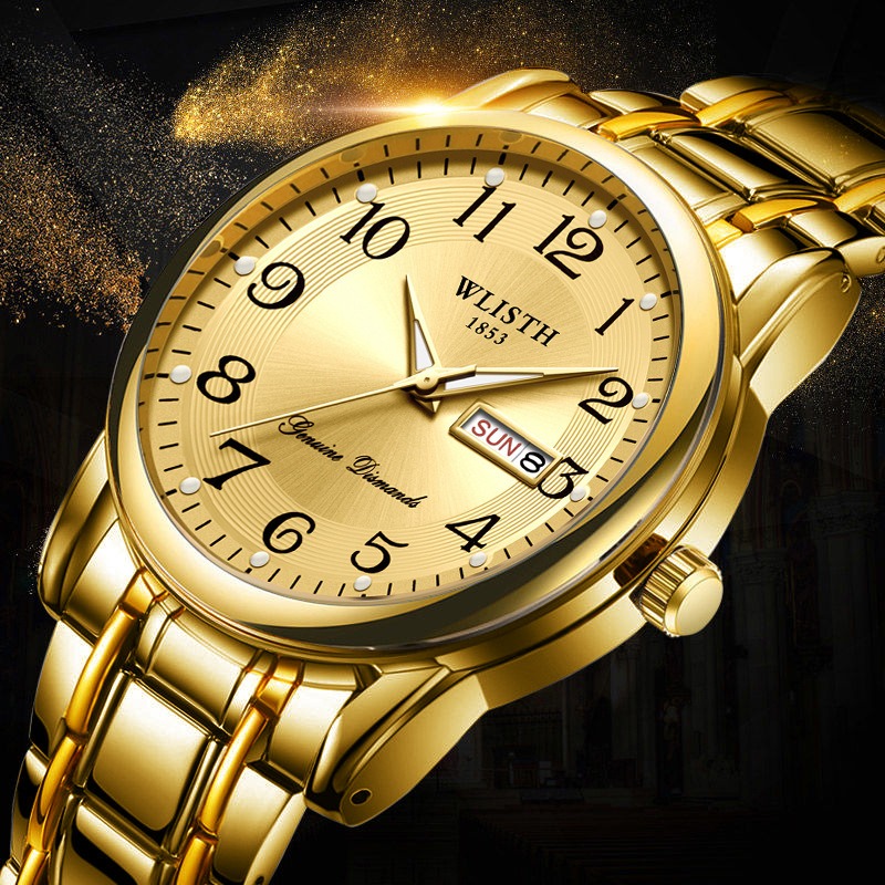 Мужские кварцевые часы класса  – обзор и цена Perpetual Calendar Watch