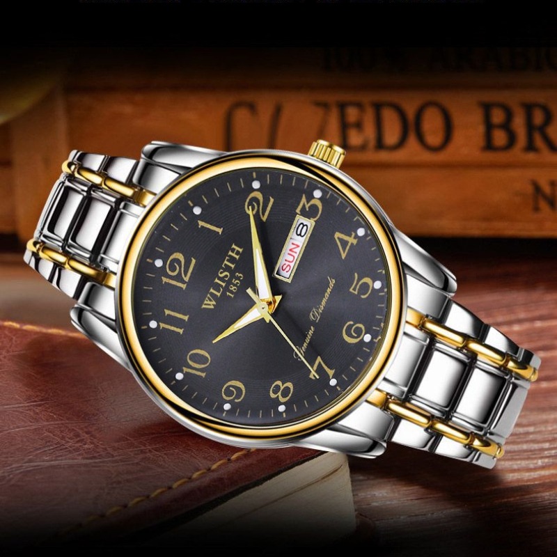 Мужские кварцевые часы класса  – обзор и цена Perpetual Calendar Watch