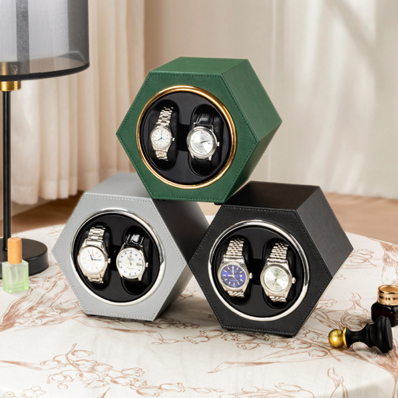Новый автоматический виндер дл – обзор и цена Luxury Watch Winder Box