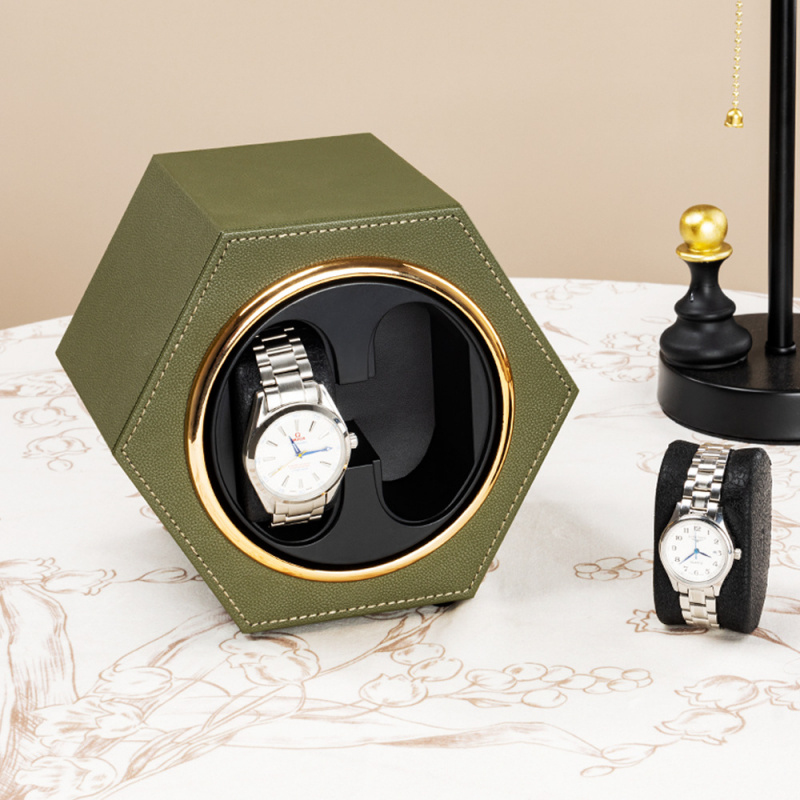 Новый автоматический виндер дл – обзор и цена Luxury Watch Winder Box