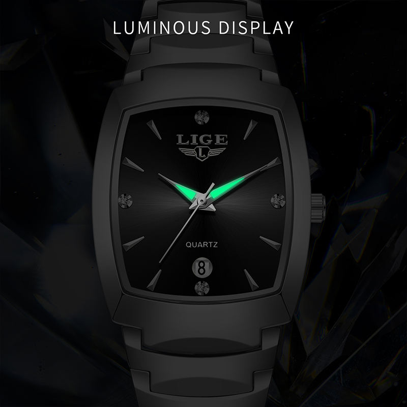 LIGE часы женские деловые роск – обзор и цена Luxury Watch And Bracelet