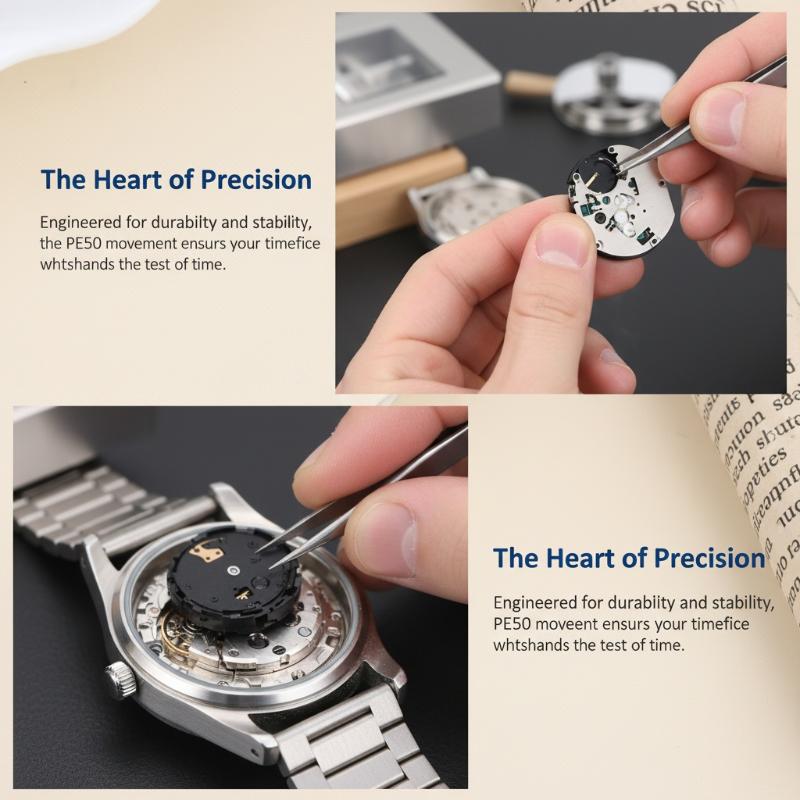 Кварцевый часовой механизм PE5 – обзор и цена Perpetual Calendar Watch
