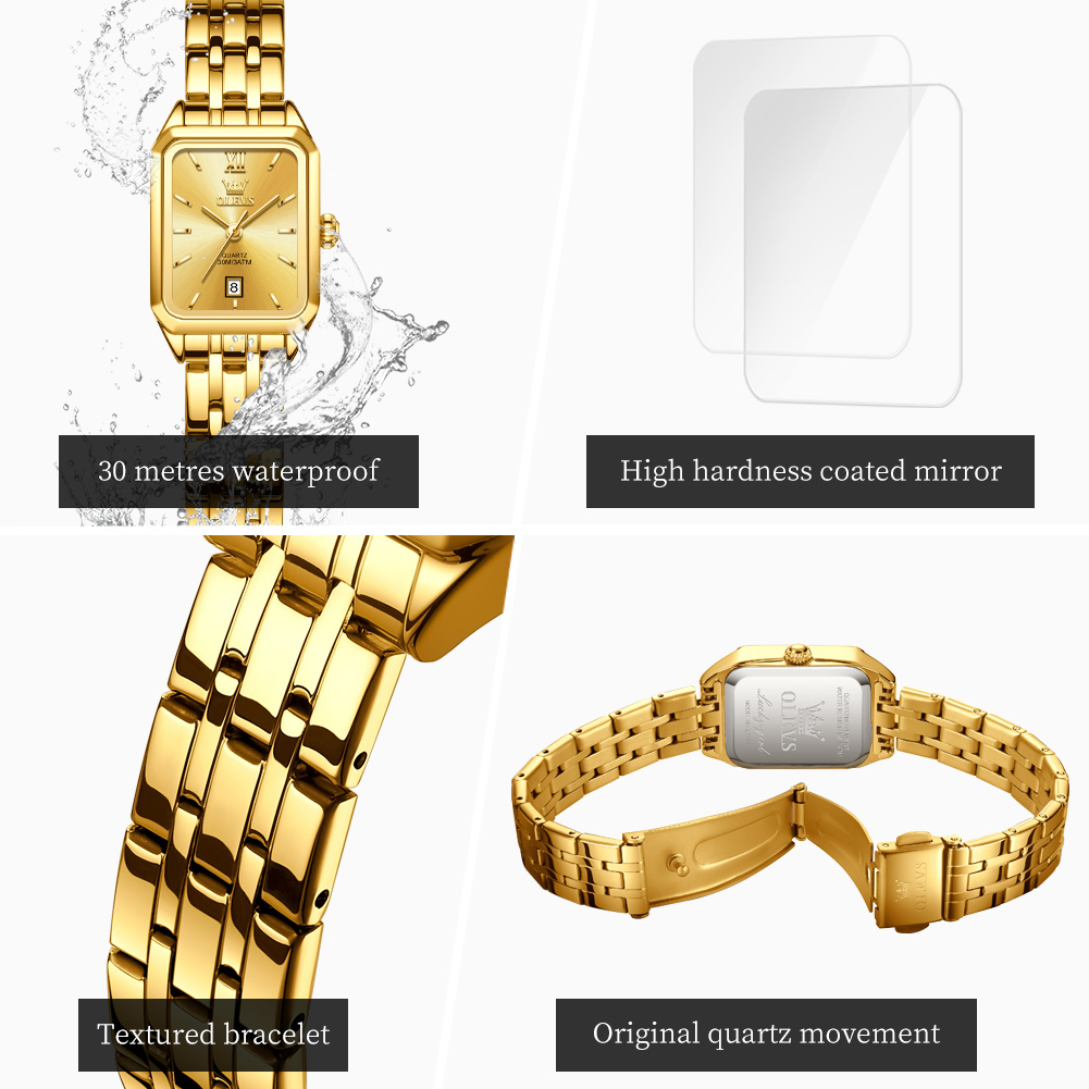 OLEVS Роскошные женские часы л – обзор и цена Luxury Watch Index