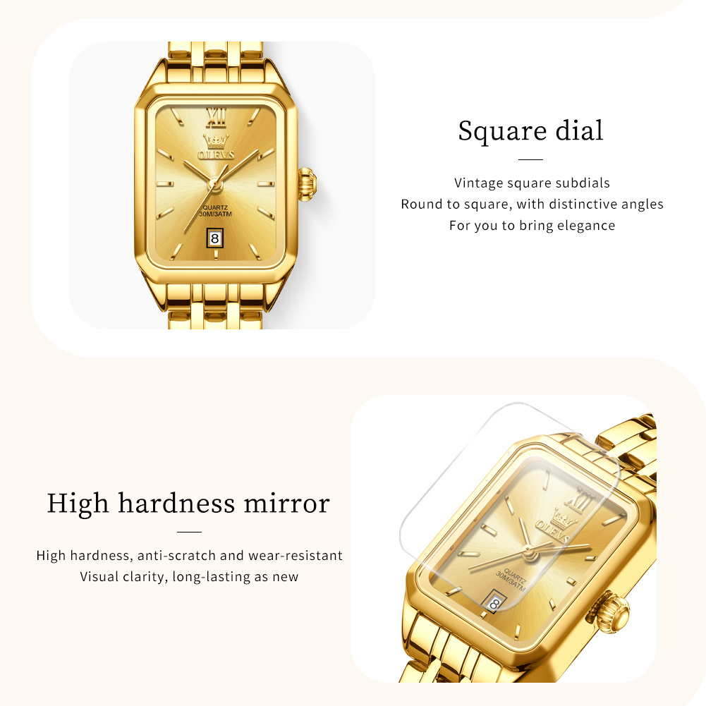 OLEVS Роскошные женские часы л – обзор и цена Luxury Watch Index