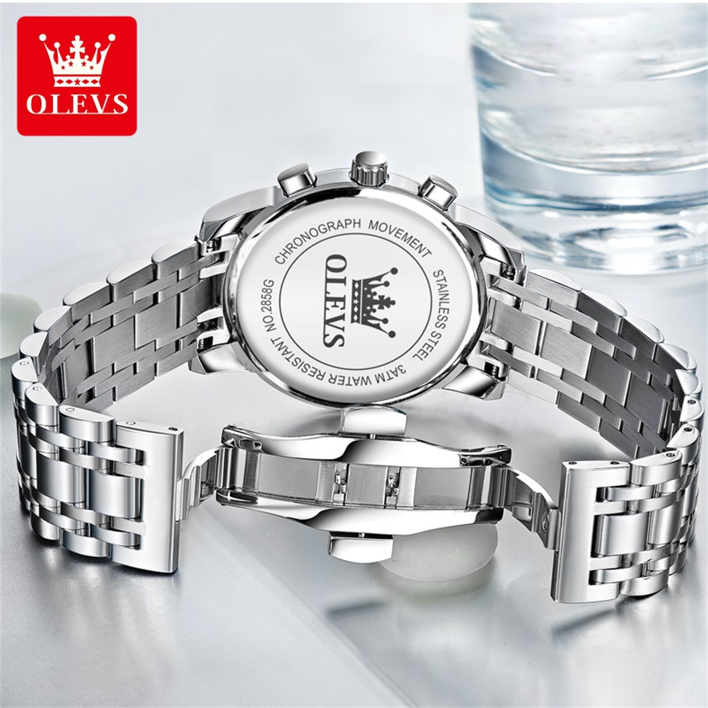 OLEVS Популярные мужские часы  – обзор и цена Luxury Watch Index