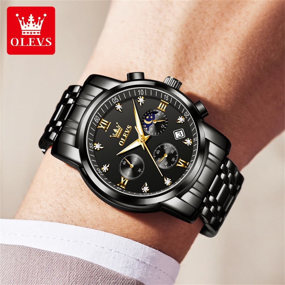 OLEVS Популярные мужские часы  – обзор и цена Luxury Watch Index