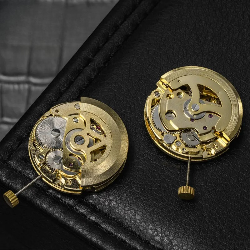 Золотой механизм для часов 27  – обзор и цена Perpetual Calendar Watch