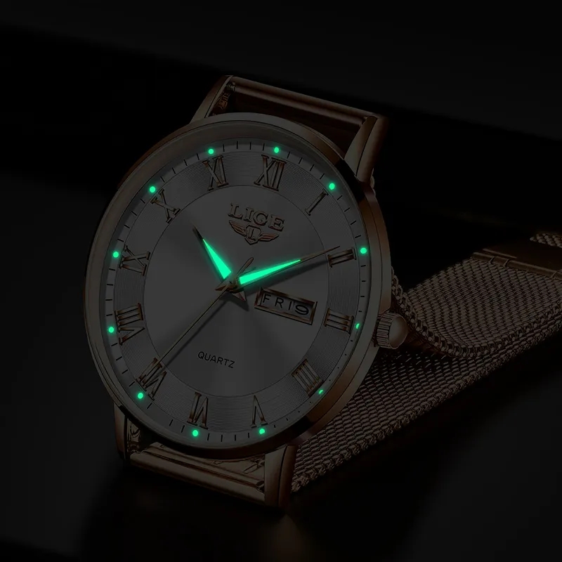 LIGE модные женские часы лучши – обзор и цена Luxury Watch Index