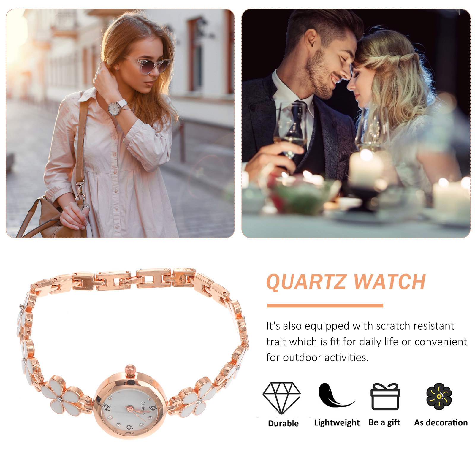 Элегантные женские часы-брасле – обзор и цена Luxury Watch And Bracelet