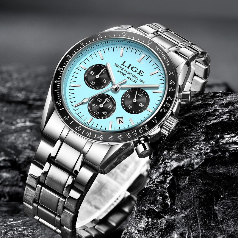 Мужские часы LIGE, топ-бренд,  – обзор и цена Luxury Watch Top 10