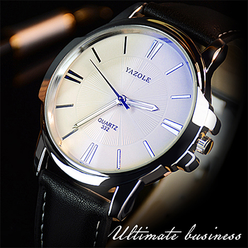 Новые мужские часы YAZOLE, луч – обзор и цена Luxury Watch Top 10