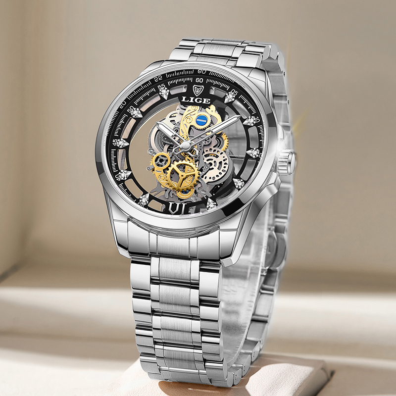 Мужские часы LIGE: модные, рос – обзор и цена Luxury Watch Top 10