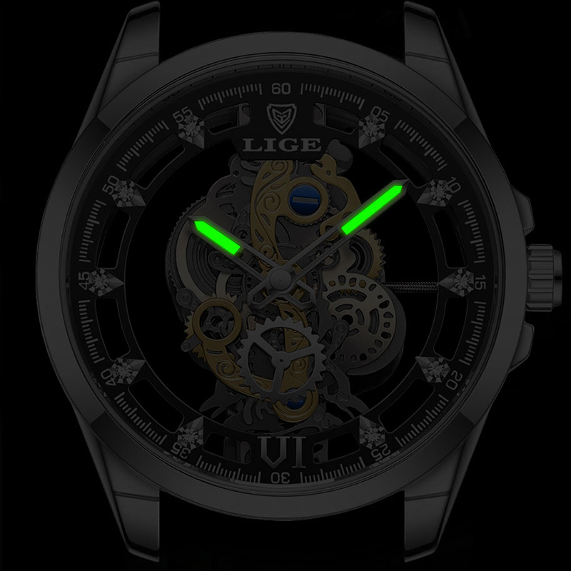 Мужские часы LIGE: модные, рос – обзор и цена Luxury Watch Top 10
