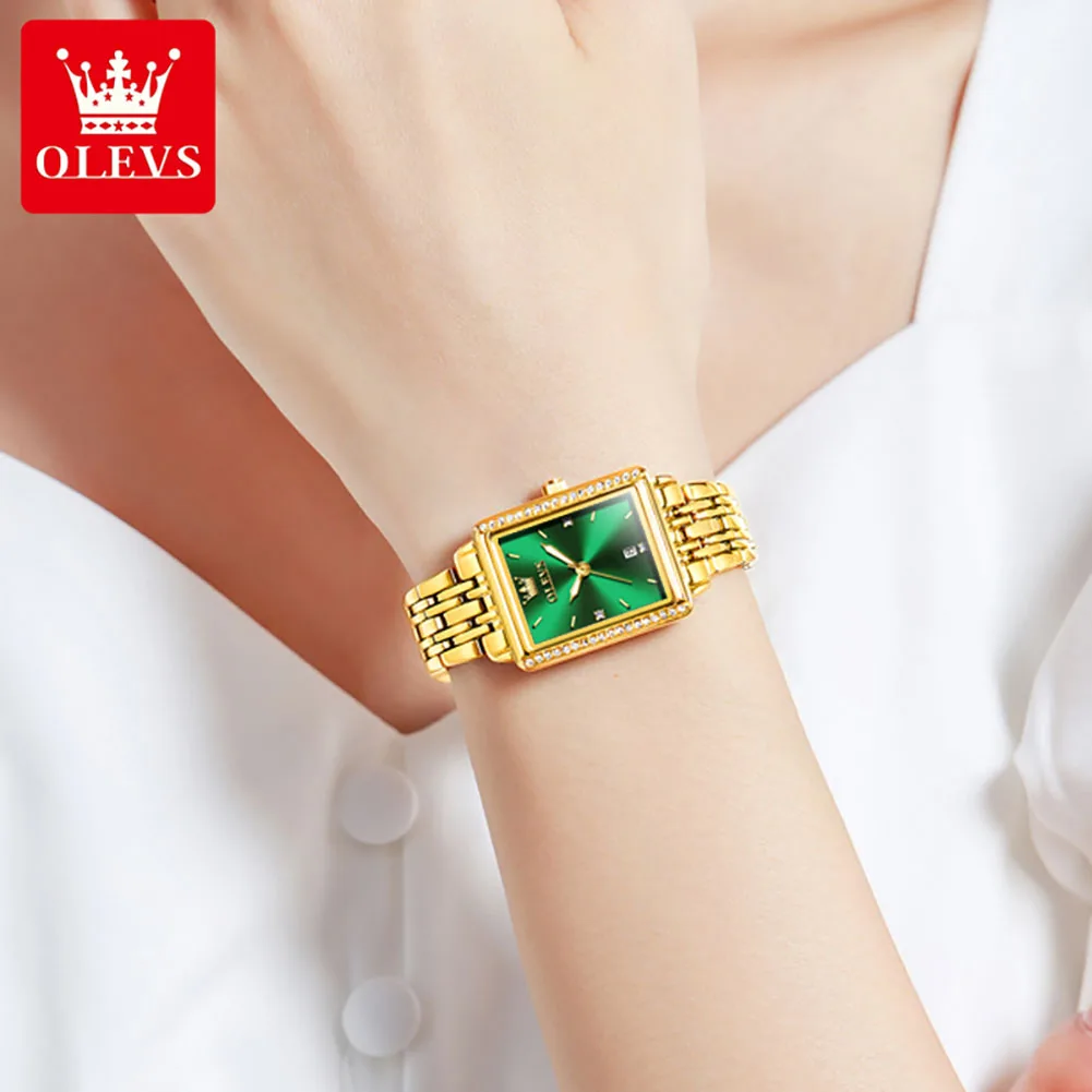 OLEVS 9995, элегантные кварцев – обзор и цена Lux Watch