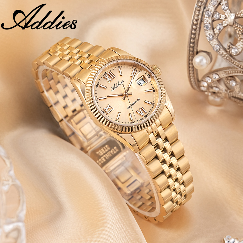 Роскошные женские часы Addies  – обзор и цена Perpetual Calendar Watch