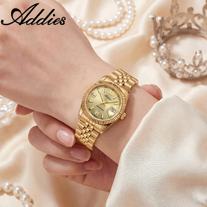 Роскошные женские часы Addies  – обзор и цена Perpetual Calendar Watch