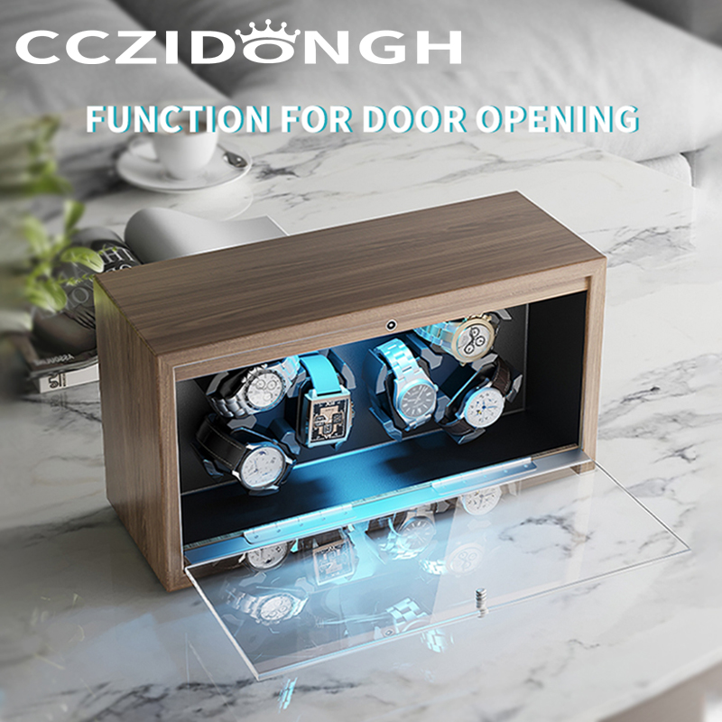 Совершенно новая деревянная на – обзор и цена Luxury Watch Winder Box