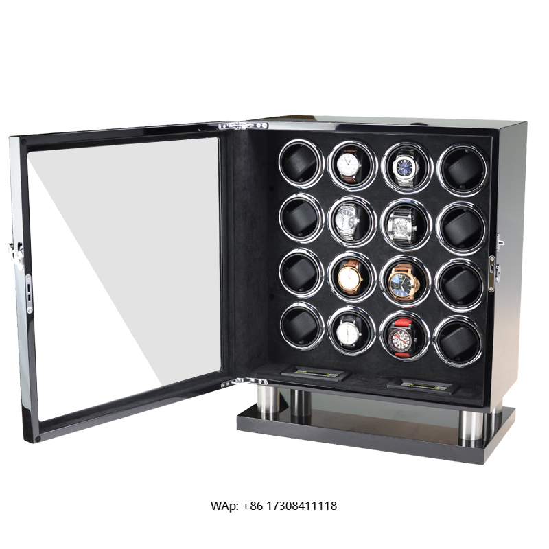 Элитный автоматический виндер  – обзор и цена Luxury Watch Winder Box