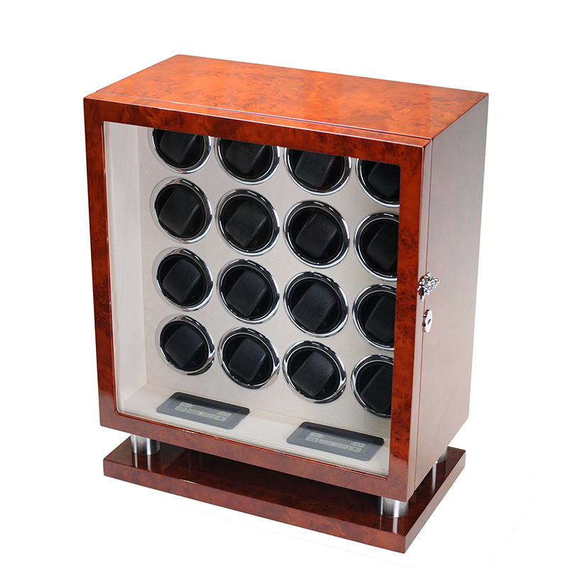 Элитный автоматический виндер  – обзор и цена Luxury Watch Winder Box