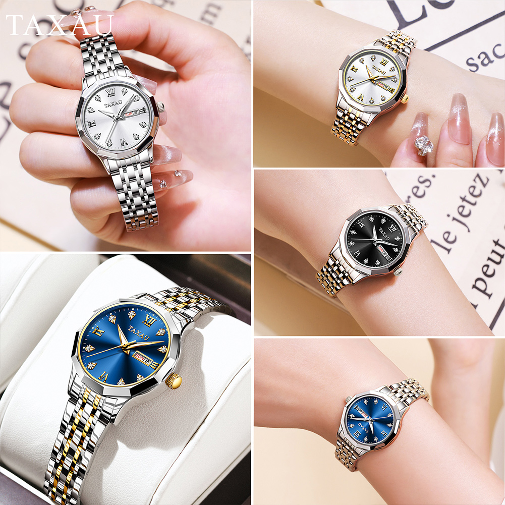 OLEVS модные золотые часы для  – обзор и цена Lux Watch