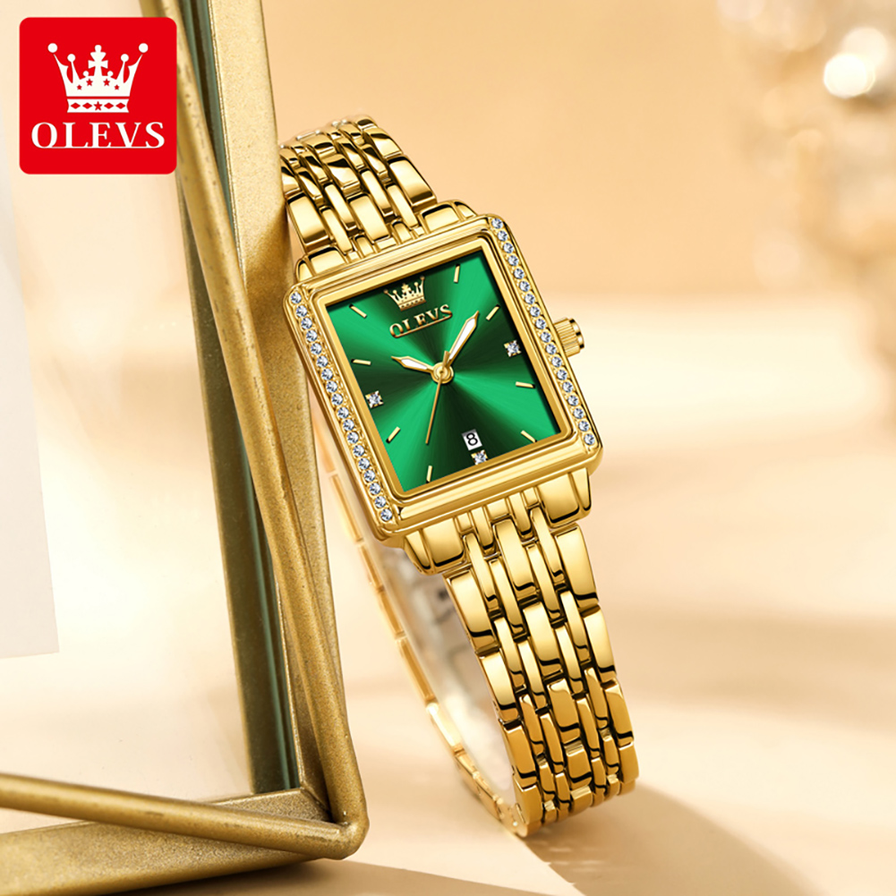 OLEVS 9995 Женские часы с дато – обзор и цена Lux Watch