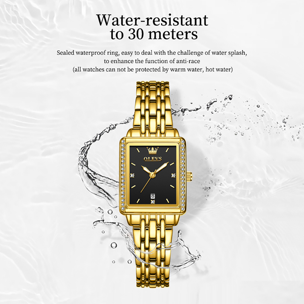 OLEVS 9995 Женские часы с дато – обзор и цена Lux Watch